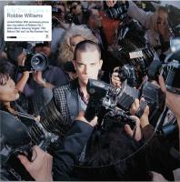 Виниловая пластинка Robbie Williams / Life Thru a Lens (25th Anniversary) (1LP)