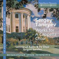 Компакт-диск Grigori Sandler & Leningrad Radio & TV Choir / Taneyev: Works For A Cappella Chor (1CD)