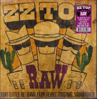 Виниловая пластинка ZZ TOP / RAW ("That Little Ol Band From Texas") (LP)