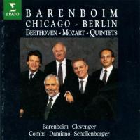 Компакт-диск Dale Clevenger, Larry Combs, Daniele Damiano, Hansjorg Schellenberger, Daniel Barenboim / Chicago - Berlin - Beethoven - Mozart - Quintets (CD)
