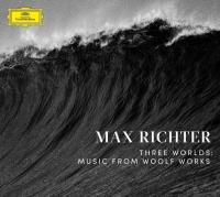 Компакт-диск Max Richter / Three Worlds: Music From Woolf Works (CD)