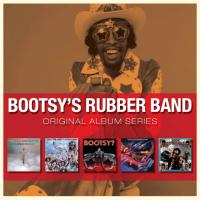 Компакт-диск Bootsy's Rubber Band / Original Album Series (5CD)