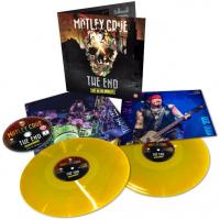 Виниловая пластинка Motley Crue / The End - Live In Los Angeles (Coloured Vinyl)(2LP+DVD)
