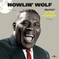 Виниловая пластинка Howlin' Wolf / Moanin' In the Moonlight (Crystal Clear) (1LP)