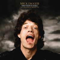 Виниловая пластинка Mick Jagger / Firsy night in osaka (2lp, lim.ed.,purple vinyl)