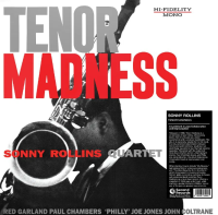 Виниловая пластинка Sonny Rollins / Tenor madness (Black, LP)