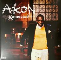 Виниловая пластинка Akon / Konvicted (Black) (2LP)