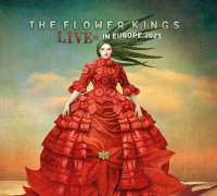 Виниловая пластинка Flower Kings / Live In Europe 2023 (Bloody Mary) (2LP)