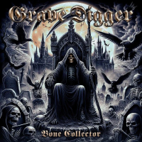 Виниловая пластинка Grave Digger / Bone Collector (Dark Blue Marbled) (1LP) Виниловая пластинка Grave Digger / Bone Collector (Dark Blue Marbled) (1LP)