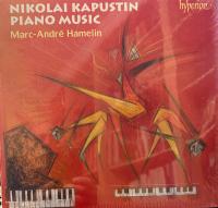 Виниловая пластинка Marc-Andre Hamelin / Nikolai Kapustin: Piano Music (1LP)