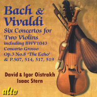 Компакт-диск David Oistrach & Igor Oistrach / Bach & Vivaldi: Six Concertos For Two Violins  (1CD)