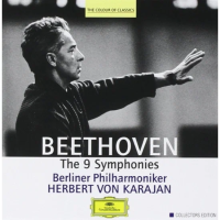 Компакт-диск Herbert von Karajan / Beethoven: The 9 Symphonies (Box) (Papersleeves In Box) (7CD)