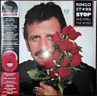 Виниловая пластинка RINGO STARR / Stop & Smell The Roses (Red & White) RSD 2023 (1LP)