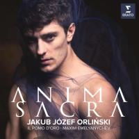 Компакт-диск Jakub Jozef Orlinski, Il Pomo D'Oro, Maxim Emelyanchev / Anima Sacra (CD)