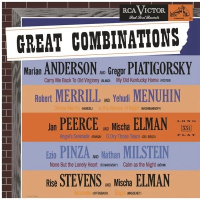 Виниловая пластинка Various Artists / Great Combinations: Works By Handel, Rachmaninoff, Tchaikovsky, Offenbach (Limited) (1LP)