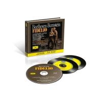 Компакт-диск Wiener Philharmoniker, Leonard Bernstein / Beethoven: Fidelio Op.72 (2CD+Blu-ray Audio)
