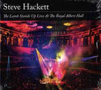Компакт-диск Steve Hackett / The lamb stands up live at the royal albert hall (Digipack, 2CD+BR)(3CD)