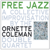 Виниловая пластинка Ornette Coleman / Free jazz (green marble vinyl) (1LP)