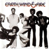 Виниловая пластинка Wind & Fire Earth / That's The Way Of The World (1LP)