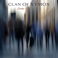 Виниловая пластинка Clan Of Xymox / Exodus (Red Transparent, 180 Gram, Limited) (1LP)