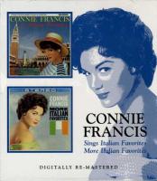 Компакт-диск Connie Francis / Sings Italian Favourites/ More Italian Favourites (Jewel) (1CD)
