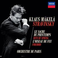 Виниловая пластинка MAKELA/ORCH. DE PARIS / STRAVINSKY: THE RITE OF SPRING & FIREBIRD (2LP)