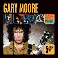 Компакт-диск Gary Moore / 5 album set (Papersleeves In Case)(5CD)
