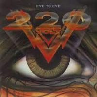Виниловая пластинка Two Hundred Twenty Volt / Eye To Eye (Gold & Black Marbled Vinyl) (1LP)