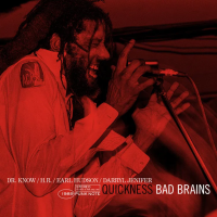 Виниловая пластинка Bad Brains / Quickness (Black vinyl) (1LP)
