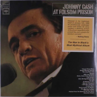 Виниловая пластинка Johnny Cash / At Folsom Prison (1LP)
