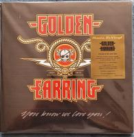 Виниловая пластинка Golden Earring / You Know We Love You! (Red ) (3LP)
