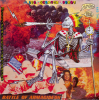 Виниловая пластинка Lee Scratch Perry & The Upsetters / Battle of armagideon (1LP)