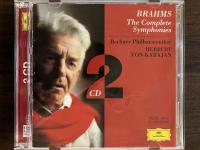 Компакт-диск Herbert Von Karajan / Brahms: the complete symphonies (Jewel)(2CD)