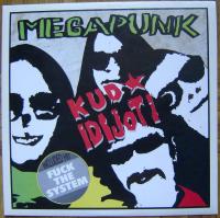 Виниловая пластинка IDIJOTI KUD / MEGAPUNK (1LP)