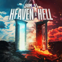 Виниловая пластинка Sum 41 / Heaven :x: Hell (coloured) (2LP)