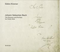 Компакт-диск Gidon Kremer / Bach: Sonatas & Partitas For Violin Solo (Jewel) (2CD)