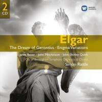 Компакт-диск Simon Rattle / Elgar Dream Of Gerontius (2CD)