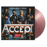 Виниловая пластинка Accept / Classics, Rocks 'n' Ballads - Hot & Slow (Coloured Vinyl)(2LP)
