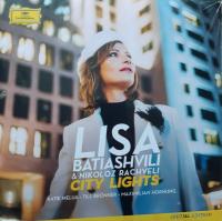 Виниловая пластинка Lisa Batiashvili & Rundfunk-Sinfonieorchester Berlin & Georgian Philharmonic Orchestra & Nikoloz Rachveli / City Lights (1LP)