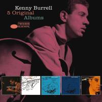 Компакт-диск Kenny Burrell / 5 Original Albums (5CD)