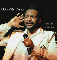 Виниловая пластинка Marvin Gaye / Alive in america (gold vinyl) (2LP)