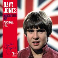 Виниловая пластинка Davy Jones / Manchester Boy - Persnal File (Splatter Vinyl) (LP)