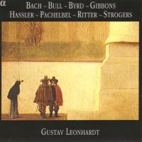 Компакт-диск Gustav Leonhardt / Harpsichord Music By Byrd, Gibbons, Bull, Pachelbel, Ritter, Bach (1CD)