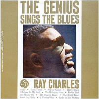 Виниловая пластинка Ray Charles / The Genius Sings The Blues (45 RPM, Mono) (2LP)