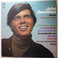 Виниловая пластинка JOHN DAVIDSON / THE INCREDIBLE (1LP)