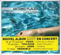 Компакт-диск Antonio Placer / Cancionista (1CD)