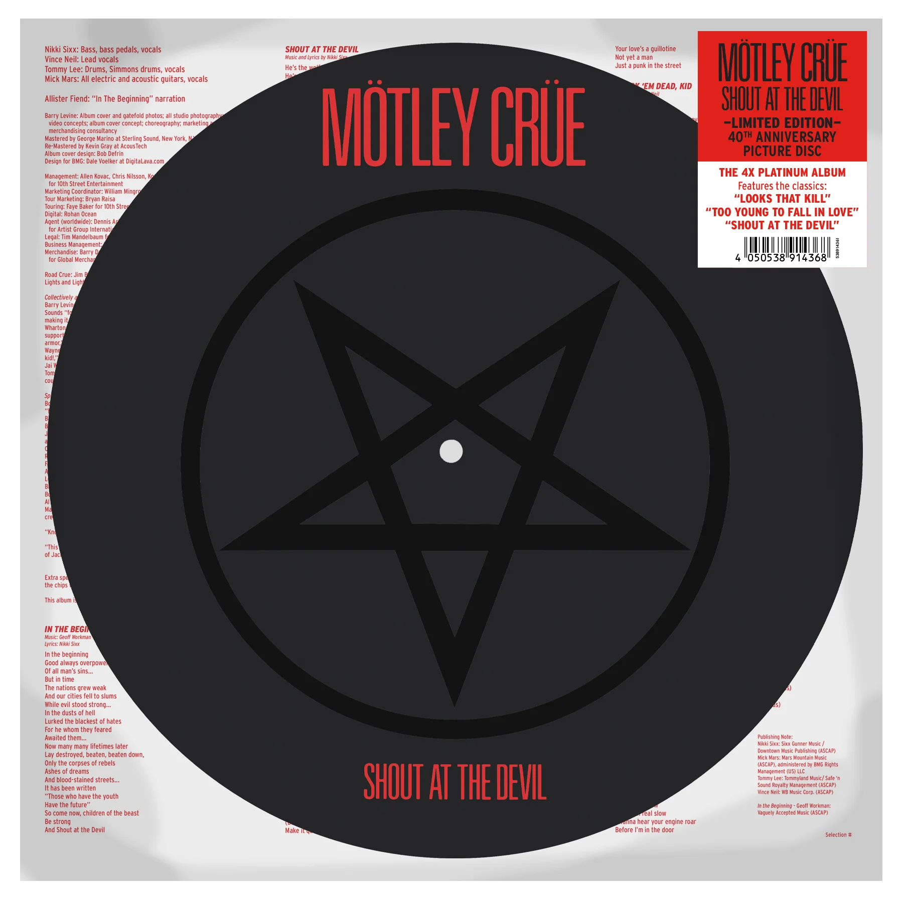 Shout at the devil. Shout at the Devil Mötley Crüe.