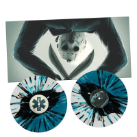 Виниловая пластинка OST / Friday The 13th Part V: A New Beginning (Harry Manfredini) (Blue  White Splatter, Limited) (2LP)
