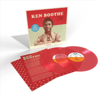 Виниловая пластинка Ken Boothe / Essential Artist Collection ((Transparent Red) (2LP)