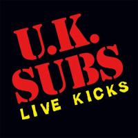 Виниловая пластинка Uk Subs / Live Kicks (Orange Vinyl) (1LP)